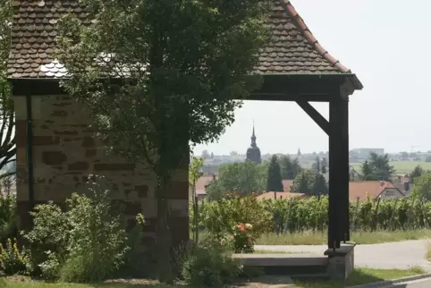 Die Kapelle steht unter Denkmalschutz. 