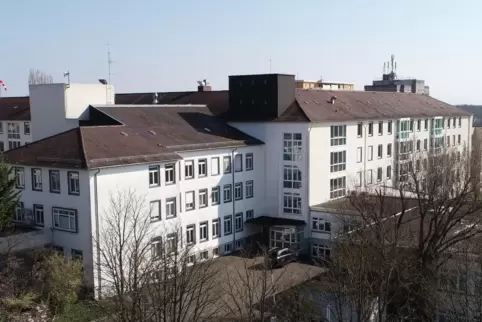 Die Asklepiosklinik in Kandel. 