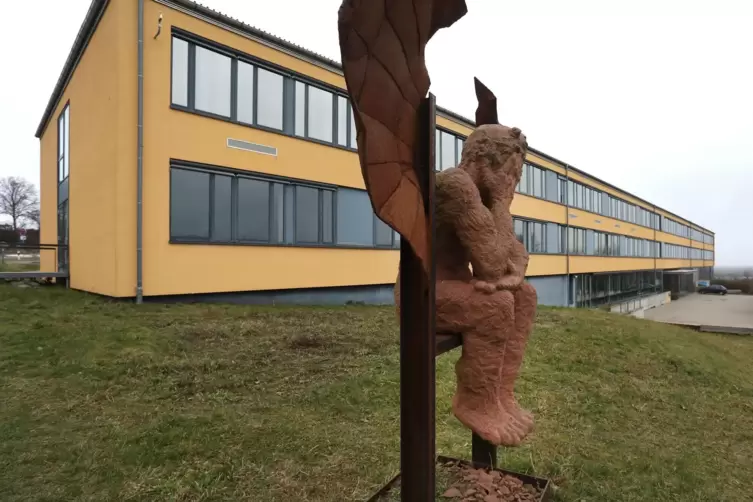 Das Edenkobener Gymnasium. 