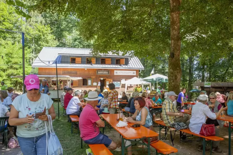 100 jahre hahnbergh&uuml;tte contwig pwv zweibr&uuml;cken08