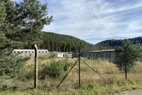 Wo vor über 30 Jahren Kesselwagen mit Treibstoff fürs Militär losrollten, könnten bald Langzüge mit Holz starten, wenn das Land 