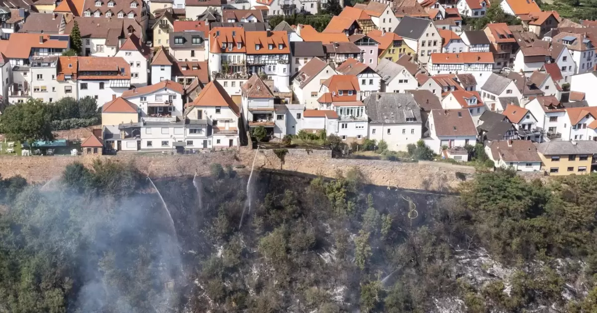 Brand Neuleiningen Heute