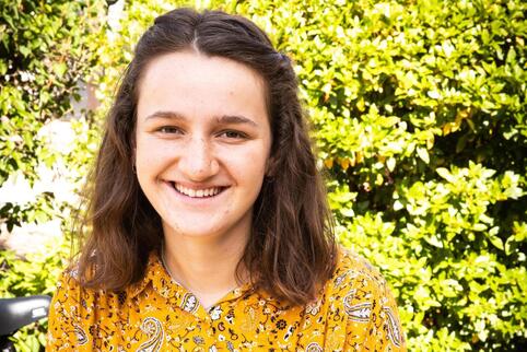 Gleich für ein ganzes Jahr geht Elisa Hoffmann nach Chile. Dort absolviert sie in einem Kinderheim ihren Jugendfreiwilligendiens