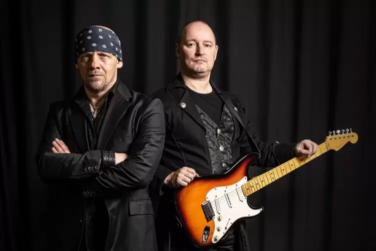 Jetzt folgt der zweite Streich: Carsten Schulz (links) und Markus Pfeffer legen mit „Lifeline“ ein neues Album auf.