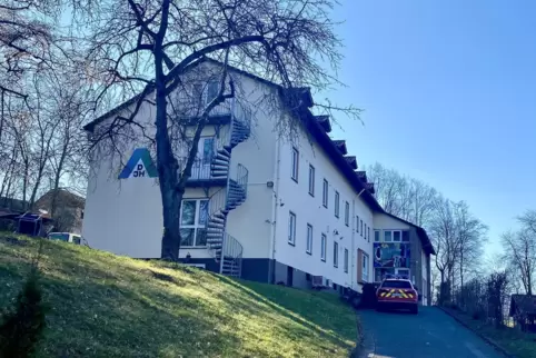 Die Jugendherberge in Steinbach soll noch weiter als Flüchtlingsunterkunft genutzt werden.