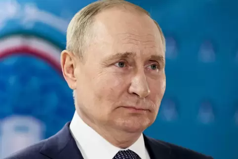 Wladimir Putin am Dienstag in Teheran. 