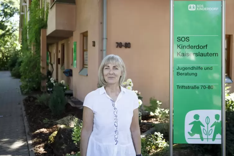 Leitet das SOS-Kinderdorf in Kaiserslautern: Heike Jockisch.