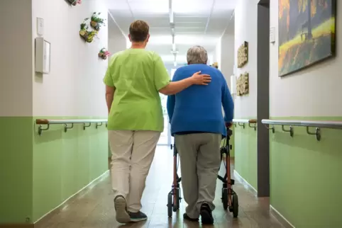 Die einrichtungsbezogene Impfpflicht gilt für viele Berufe auf dem Gesundheits- und Pflegesektor.