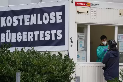 Kostenlose Tests für alle – finanziert vom Bund. So mancher Betrüger sah darin ein Geschäftsmodell.