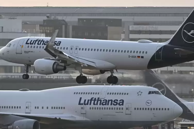 Pilotenstreik bei Lufthansa