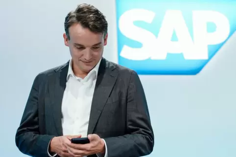 Trotz allem optimistisch: SAP-Vorstandssprecher Christian Klein. 