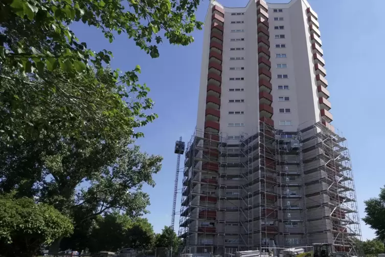 Bis Ende des Jahres soll die energetische Modernisierung abgeschlossen sein.
