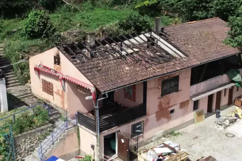 2018 war das Böhämmerhaus abgebrannt. 