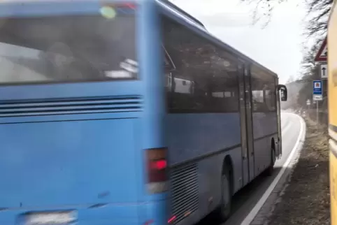 Ohmbach kann mit dem Bus nicht wie gewohnt angefahren werden. 