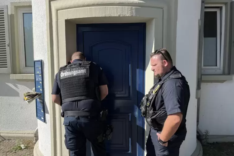 Manchmal m&uuml;ssen auch &bdquo;Hausbesuche&ldquo; sein.