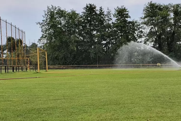 Das Vereinsgelände des VfB Iggelheim wird weiter gebraucht – auch wenn die SG Böhl-Iggelheim über neue Sportstätten nachdenkt. 