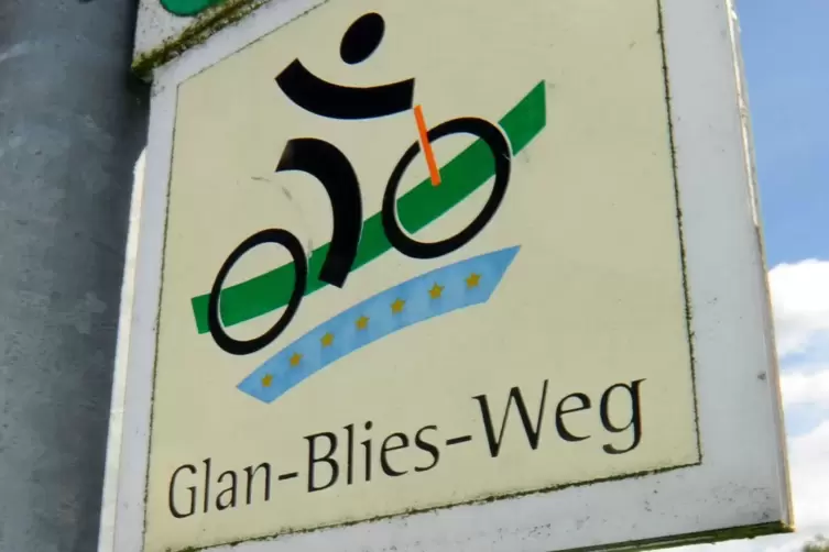 RHEINPFALZ-Mitarbeiter Herbert Göddel führt eine Radtour am Mittwoch, 27. Juli, auf dem Glan-Blies-Radweg.