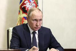 Spielt am Gashahn: Russlands Präsident Wladimir Putin.