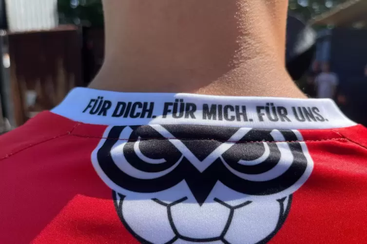 Der Leitspruch der Eulen Ludwigshafen f&uuml;r die kommende Saison &ndash; ein Schulterschluss mit den Fans.