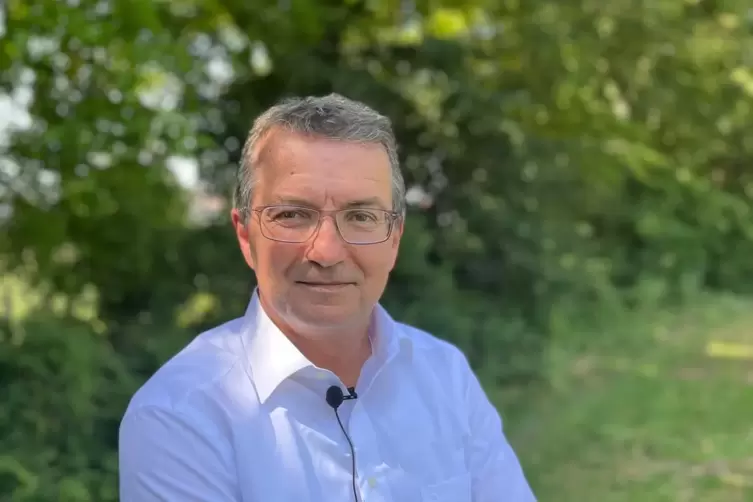 J&uuml;rgen H&auml;fner, Gesch&auml;ftsf&uuml;hrer von Lotto Rheinland-Pfalz. 