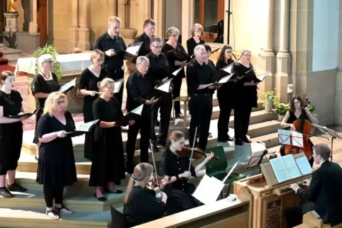 Kirchenmusik der Wiener Klassik in St. Joseph: der Motettenchor Speyer und das Collegium Josephinum unter Sebastian Schlöffel.