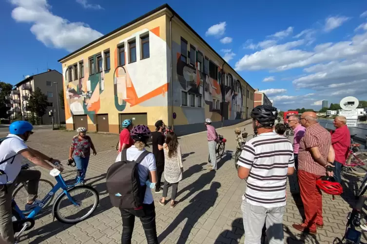 Beim „MURALU“-Festival konnten die Besucher die nunmehr 17 Standorte erleben. 