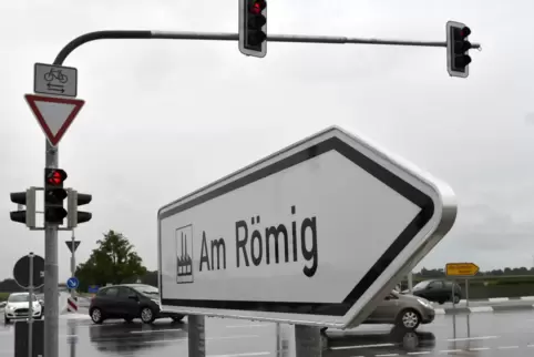 Soll nach Vorstellung des Verbands Region Rhein-Neckar rund 20 Hektar „zunehmen“ dürfen: das Industriegebiet Am Römig.