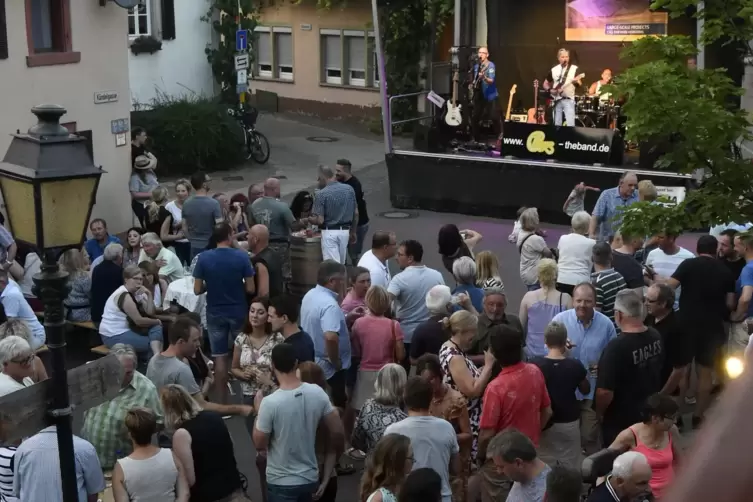 Foto von der Premiere 2018. Das nächste Dorffest am Eckbach findet Ende Juli statt.