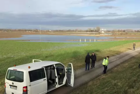 Die Felder im Bereich des Polders Wörth-Jockgrim wurden in einem jahrelangen verfahren neu aufgeteilt. Unser Foto entstand im Ja