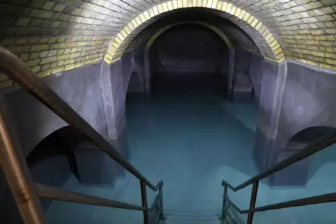 Ein Blick ins Wasserwerk Arzheim. Doch wie werden die Bürger versorgt, wenn es ein Problem gibt?