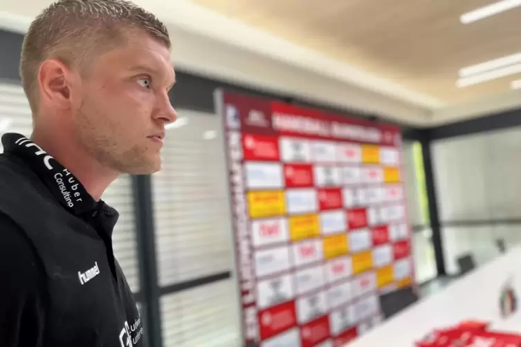 Michel Abt ist offen, kommunikativ und hat einen hohen Handball-Sachverstand. 