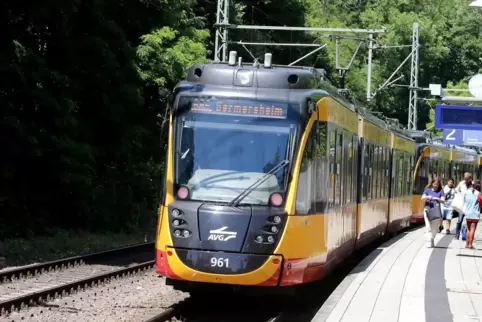 Es fällt mal wieder die Stadtbahn aus. 
