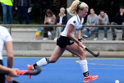 Marie Fischer und die deutsche U21 haben das Ticket fürs Halbfinale gelöst. 