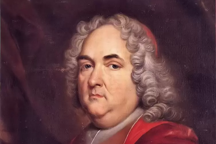 F&uuml;rstbischof: Damian Hugo Philipp Graf von Sch&ouml;nborn. 