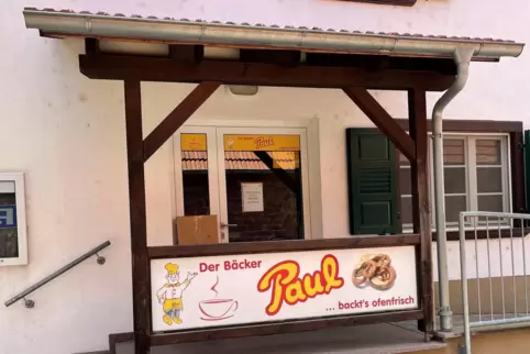 Die Bäckerei hat ab Donnerstag geschlossen. 