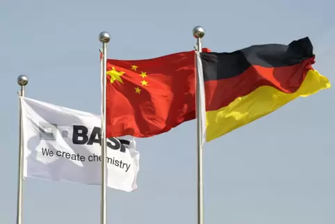 Die Die BASF macht seit 1885 Geschäfte im Reich der Mitte. 