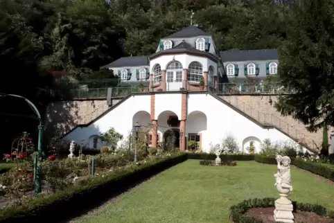 Erbaut im Jahr 1680: die Villa Zick-Zack in Bad Bergzabern. 