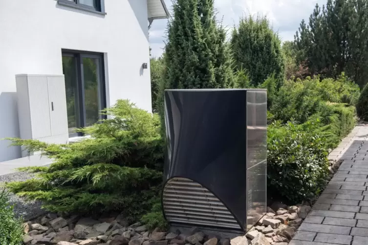 W&auml;rmepumpen haben lange Lieferzeiten. 