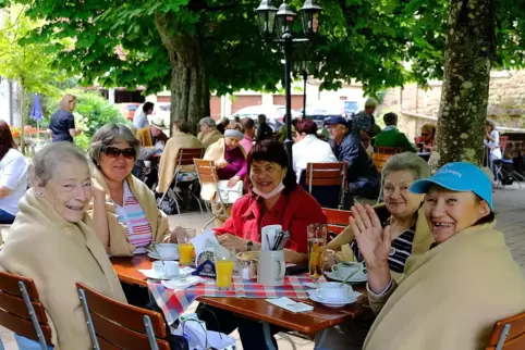 Hat Tradition: Die Tour zur Kneispermühle. 