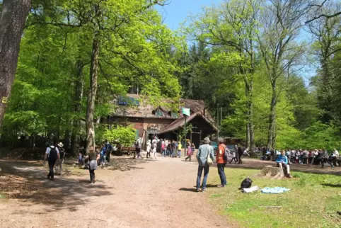 Auch die Landauer Hütte nimmt am Hüttenhopping teil.