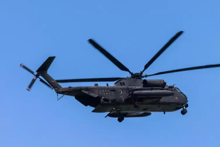Nur wenige Hubschrauber vom Typ CH-53 der Bundeswehr sind derzeit sofort einsatzbereit.