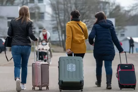 Es sind vor allem Frauen, die, häufig in Begleitung ihrer Kinder, aus der Ukraine nach Deutschland geflüchtet sind.