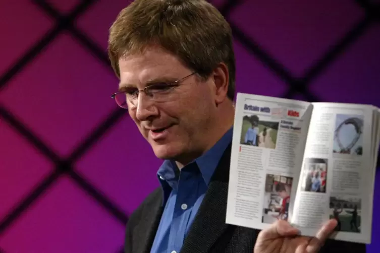Rick Steves.