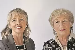 Gabriele Engel (links) und Ursula Klotmann praktizieren als systemische Therapeutinnen in Neustadt.