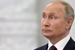 Ein Neustadter und seine Mitverschwörer wollten ihn offenbar für ihre „Querdenker“-Revolution gewinnen: Russlands Präsident Wlad
