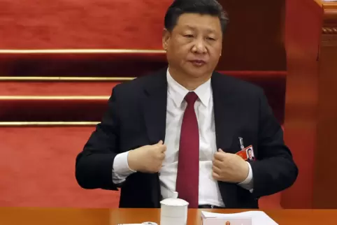 Chinas Präsident Xi Jinping steht vor dem bisher kritischsten Moment in seiner politischen Laufbahn.
