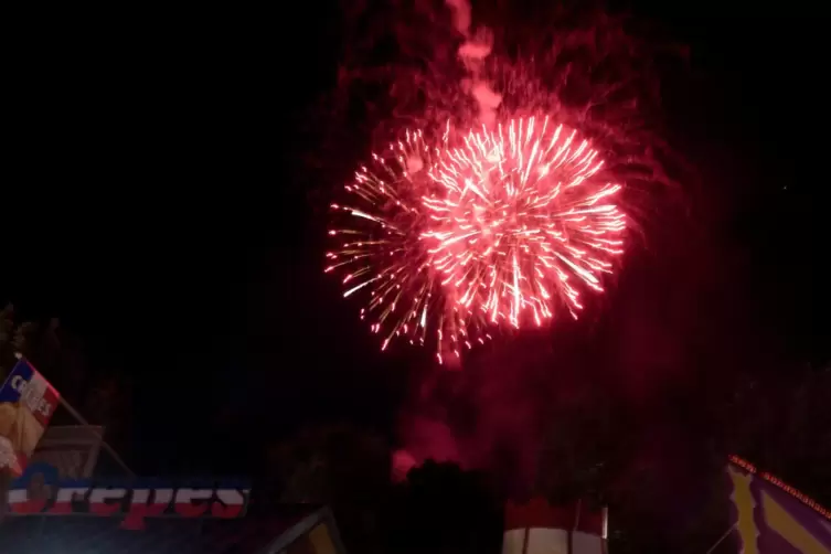 Fürs Lauterecker Heimatfest ist auch wieder ein Feuerwerk geplant.