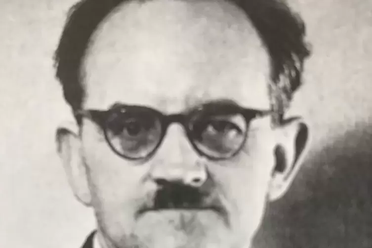 Edmund Hausen, Konservator am Kaiserslauterer Museum von 1925 bis 1953. 