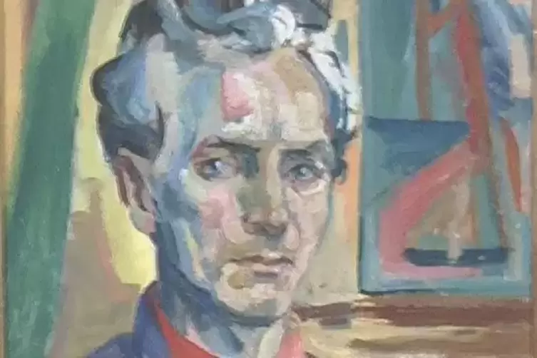 APK-Mitglied Otto Ditscher (1903-1987), Maler und Grafiker aus Neuhofen.
