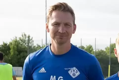 Wurde nach dem Regionalliga-Abstieg Cheftrainer des FK Pirmasens: Martin Gries.